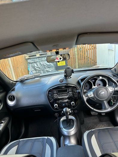 Automatic 2016 Nissan juke