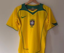 Retro 2004 Brazil shirt