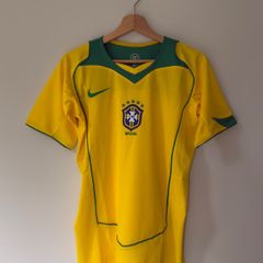 Retro 2004 Brazil shirt