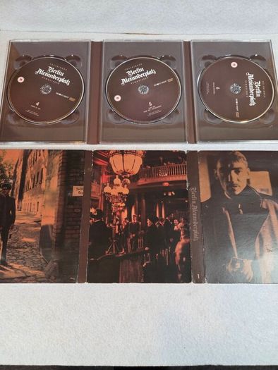 Berlin Alexanderplatz DVD