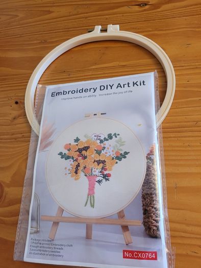 Embroidery kits