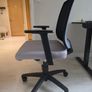 Grey Office Chair Image 3