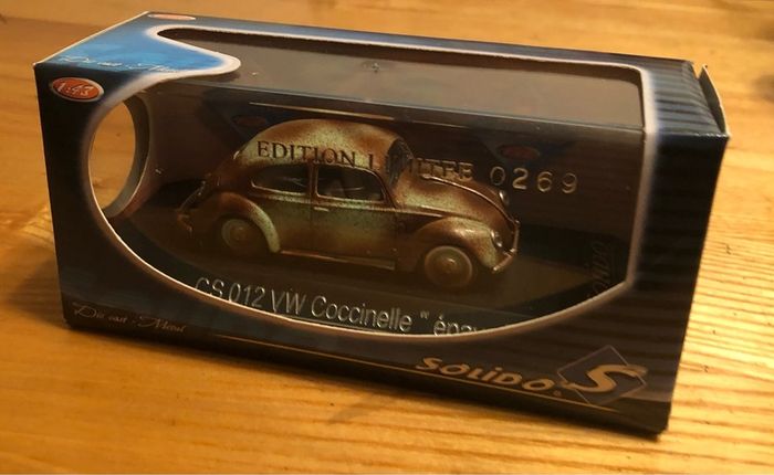 Solido Volkswagen Beetle 1/43 Splitscreen