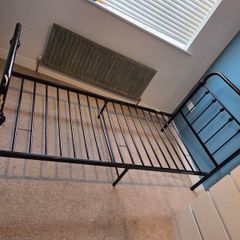 bed frame single