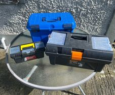 Tool Boxes Assortment