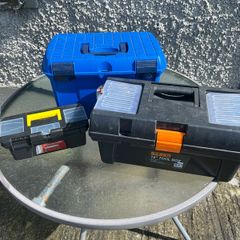 Tool Boxes Assortment