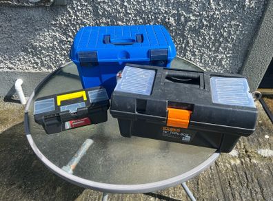 Tool Boxes Assortment