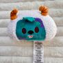 Disney Munchlings Dynamic Duos Sully Stuffed Plush Monsters Inc. approx. 8 cm Used Please see photos Image 3