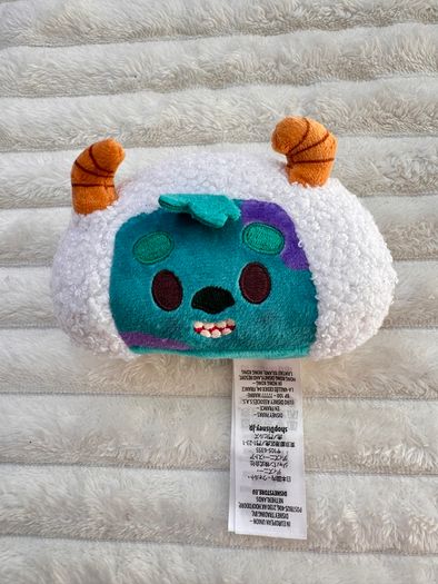 Disney Munchlings Dynamic Duos Sully Stuffed Plush Monsters Inc. approx. 8 cm Used Please see photos