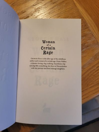Women of a Certain Rage by Georgie Hall.