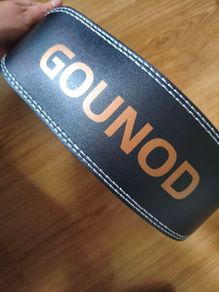 Weight lifting belt