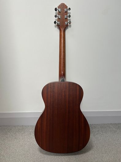 Acoustic Guitar Bundle - Crafter Lite T LH SP Left Handed Guitar, Case and Stand
