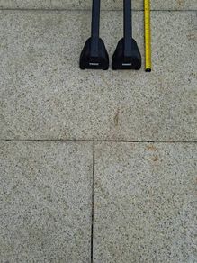 Thule Rail Roof bars