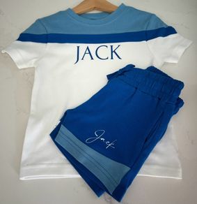 Personalised T-Shirts & Shorts sets