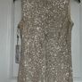 Stunning sequin maxi Dress new with tags UK12 Image 5