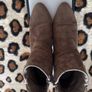 Brown Boots size 7 Image 4