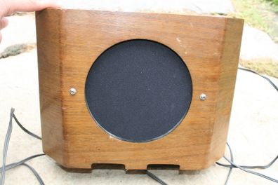 Antique  Wharfedale Speaker