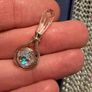 Swarovski - Baby Rattle. Gift. Baby Shower. Image 2
