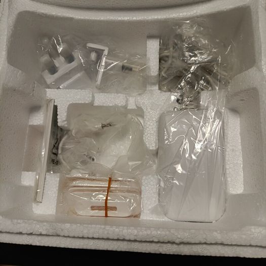 Logic3 i-Station8 Concert Sound speaker system with display for Apple iPod docking connector White