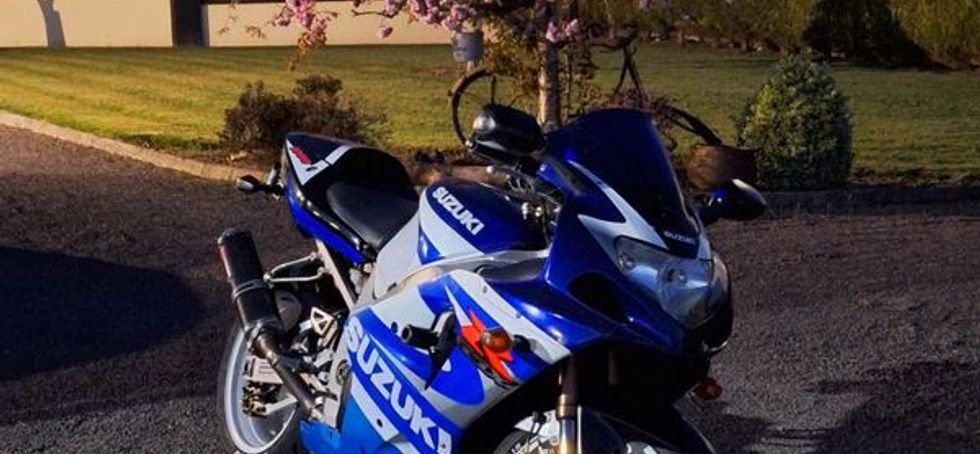 2001 Suzuki GSXR 1000