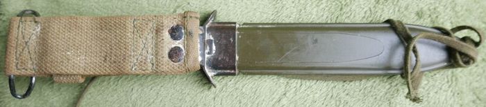 Original WWII Surplus US M4 Scabbard