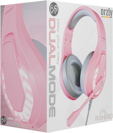 Gaming Headset for PC and Gaming Consoles compatible with PS5, PS4, XBOX SERIES X | S, XBOX ONE, Nintendo Switch & Steam Deck with noise cancelling mic - RXH-30 Nakuru Edition