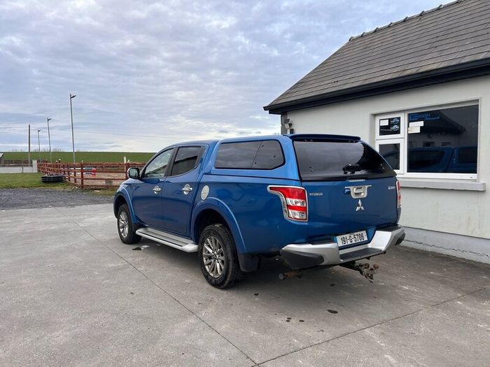 2019 Mitsubishi L200 Barbarian New DOE Canopy