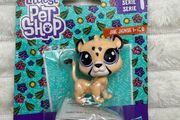 Hasbro Littlest Pet Shop 1-150 Jane Jagmore Jaguar Cat Dirty Damaged Box Please see pictures