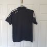 kilkenny gaa  polo shirt size small ptp 20" black in like new condition Image 2