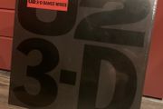 U2 3-D Dance Mixes 12 Inch Vinyl Record Sealed - New