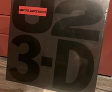 U2 3-D Dance Mixes 12 Inch Vinyl Record Sealed - New