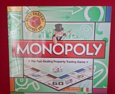 New Monopoly Board Game (Irish Edition)