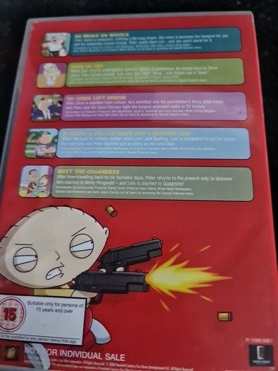 Family Guy DVD