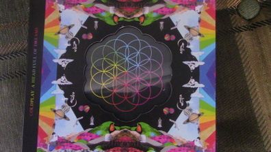 Coldplay - A Head Full of Dreams CD