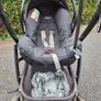 FREE: Well-Used Graco Complete Travel System with Car Base & Buggy Board Image 3