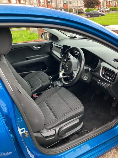 Kia Rio Hatchback Petrol Blue
