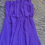E40 SALE!!!  AX Purple Dress  Size 8-12 Image 5