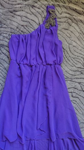 E40 SALE!!!  AX Purple Dress  Size 8-12