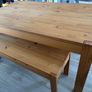 Dining table & 2 benches Image 4
