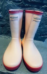 Pink Hunter Wellies Size EU33, UK 1