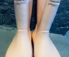 Pink Hunter Wellies Size EU33, UK 1