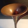 A Pair of Copper and Brass Horns Image 10