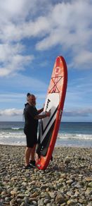 Sup/ Surf Zray Paddle Boarding