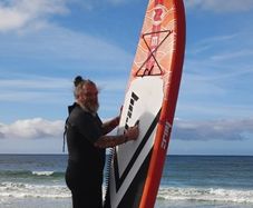 Sup/ Surf Zray Paddle Boarding