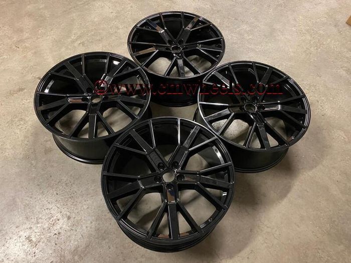 20" Inch RS6 D Alloy Wheels A4 A5 A6 A7 A8 Q3 Q5 Q7 Q8 Rs / S Models 5x112 66.6