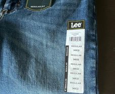 New Mens Lee Jeans 34w 32l