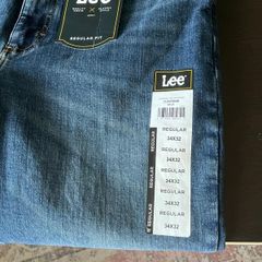 New Mens Lee Jeans 34w 32l