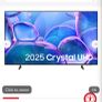 (Brand new unopened )samsung 50" 4k smart tv Image 2