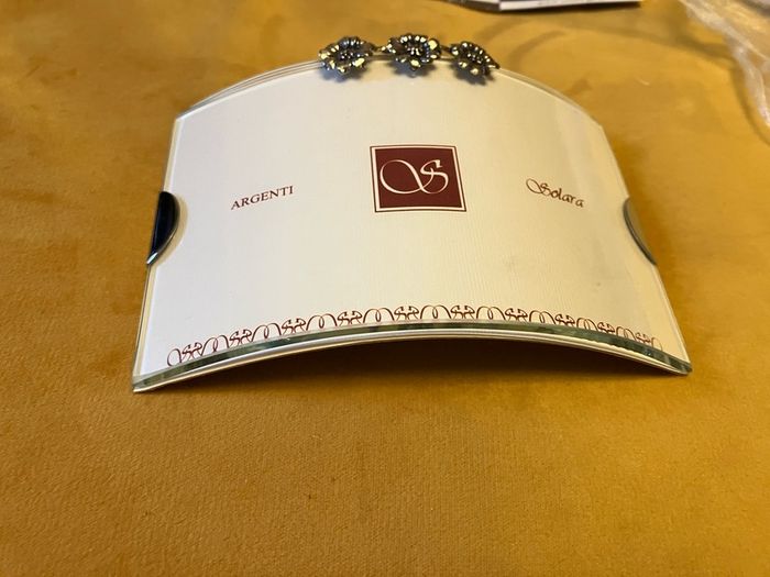 Italian Sterling Silver 12x8 Photo Frame