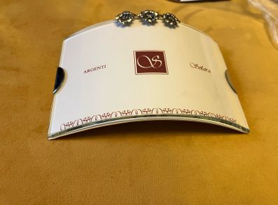 Italian Sterling Silver 12x8 Photo Frame